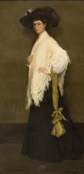 A Woman, 1904 (Lee Greene Richards) (1878-1950) Utah Museum of Fine Arts, Salt Lake City, UT, UMFA1952.013